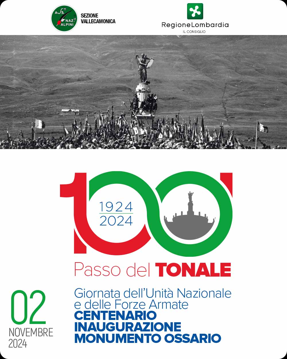 Centenario d'inaugurazione monumento ossario